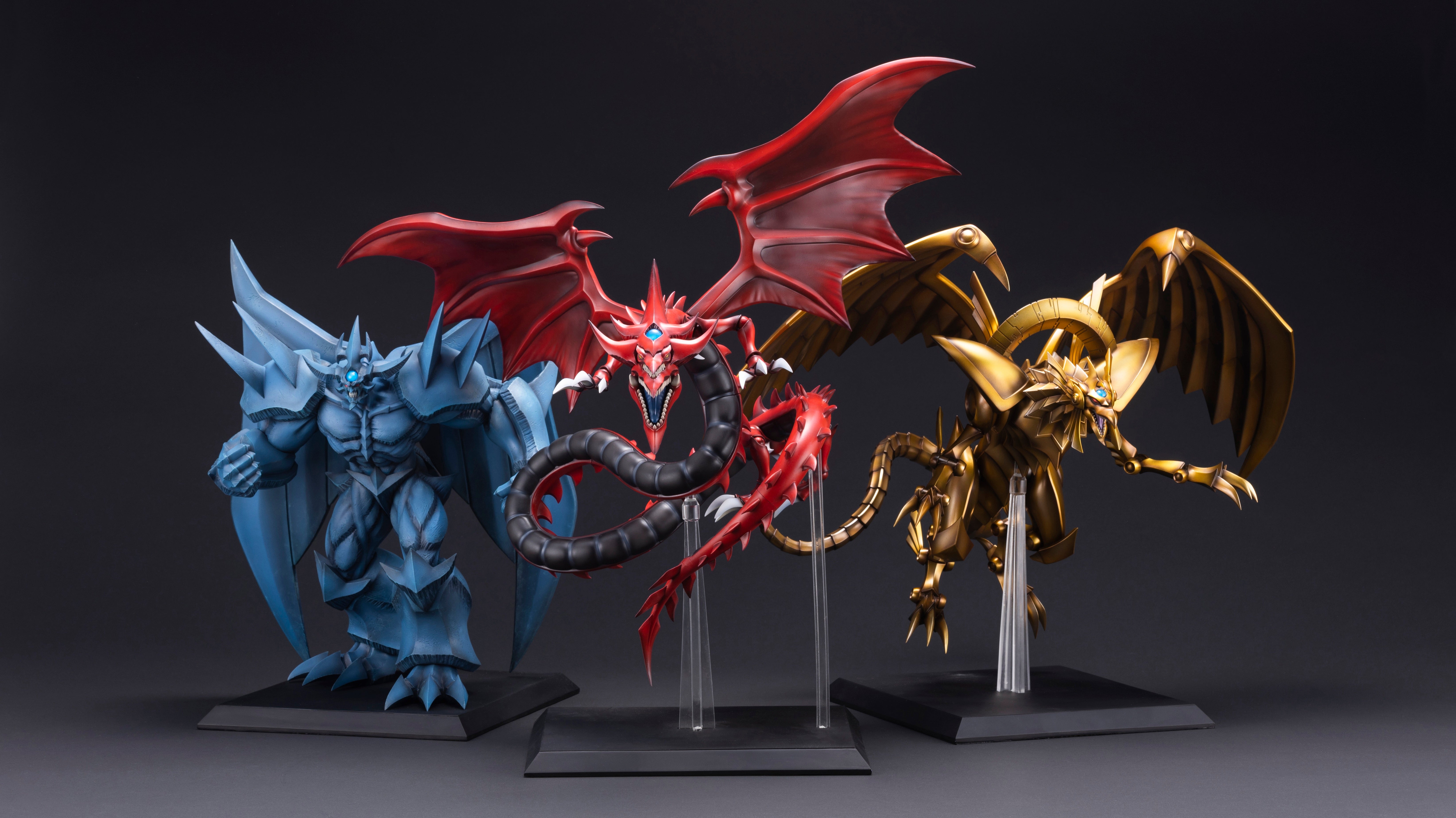 Slifer the Sky Dragon Egyptian God Statue – KOTOBUKIYA US ONLINE