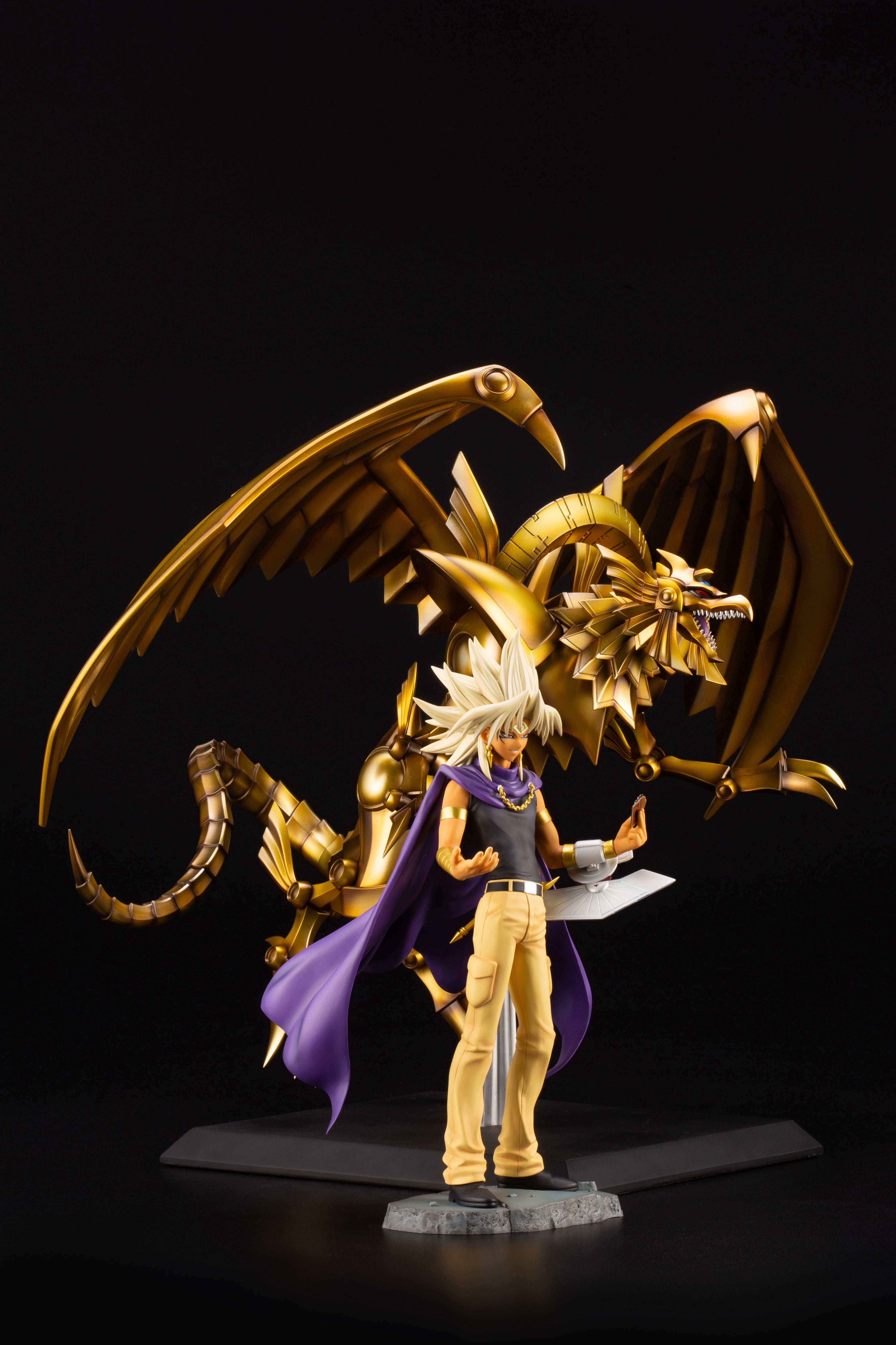 The Winged Dragon of Ra Egyptian God Statue – KOTOBUKIYA US ONLINE