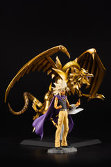 The Winged Dragon of Ra Egyptian God Statue