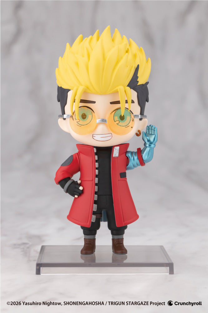 OSHI WORKS Mini Vash the Stampede – KOTOBUKIYA US ONLINE