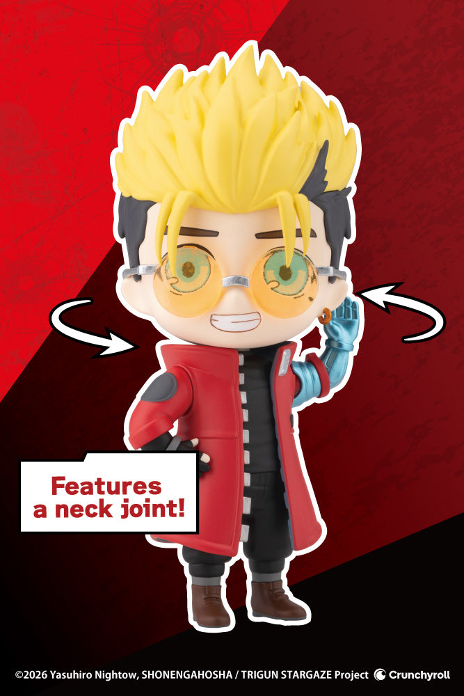OSHI WORKS Mini Vash the Stampede – KOTOBUKIYA US ONLINE