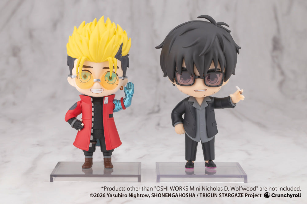 OSHI WORKS Mini Nicholas D. Wolfwood