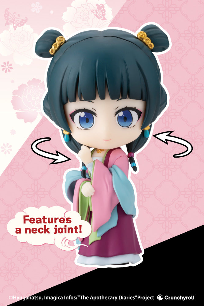 OSHI WORKS Mini Maomao (Garden Party Ver.)