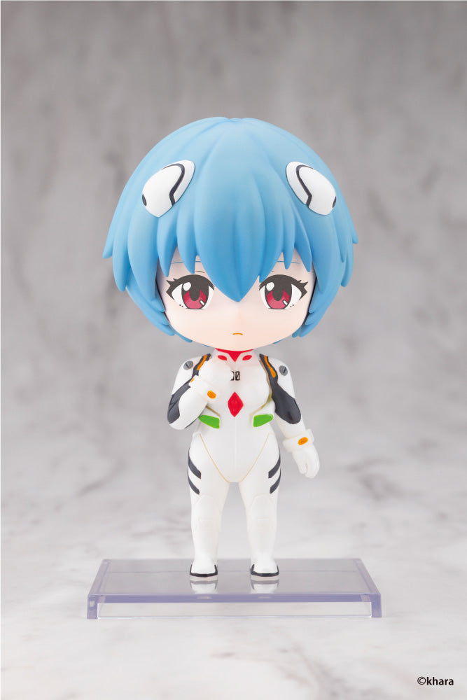 OSHI WORKS Mini Rei Ayanami - figure koleksi OSHI WORKS