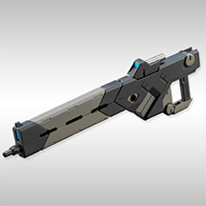 WEAPON UNIT01 BURST RAILGUN