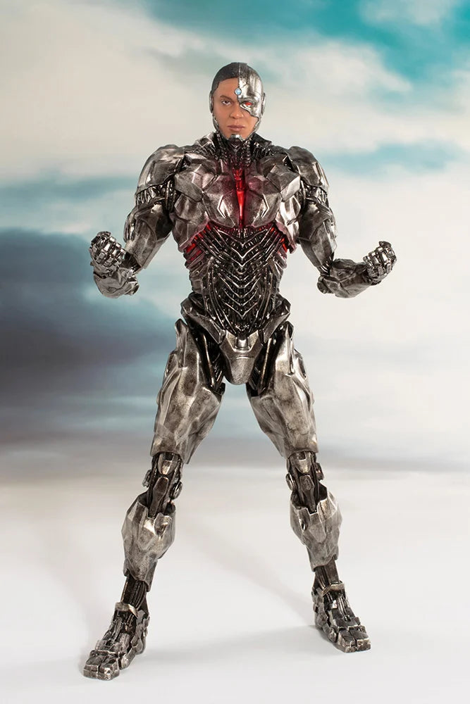 JUSTICE LEAGUE MOVIE CYBORG ARTFX+ STATUE