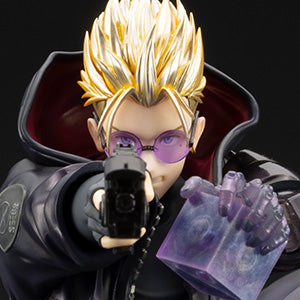 ARTFX J Vash the Stampede -The Gunman in Black- TRIGUN STAMPEDE