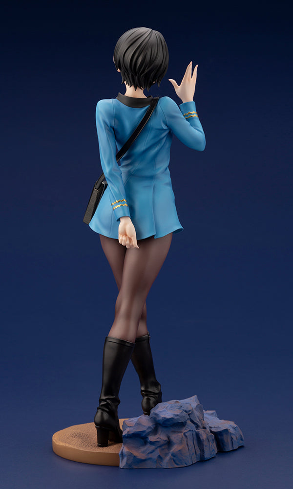 STAR TREK VULCAN SCIENCE OFFICER BISHOUJO STATUE