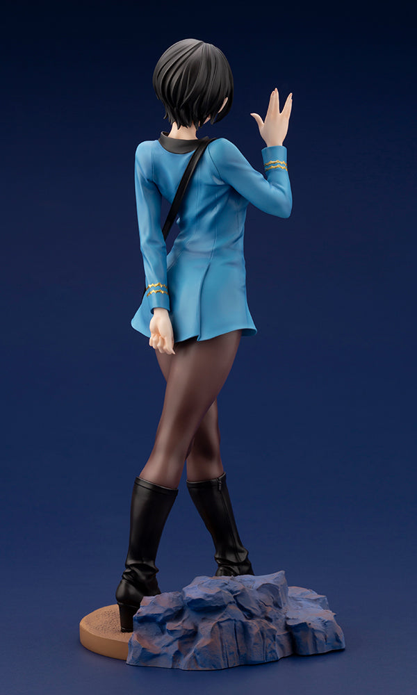 STAR TREK VULCAN SCIENCE OFFICER BISHOUJO STATUE