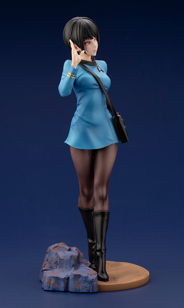 STAR TREK VULCAN SCIENCE OFFICER BISHOUJO STATUE