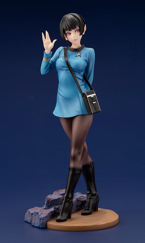 STAR TREK VULCAN SCIENCE OFFICER BISHOUJO STATUE