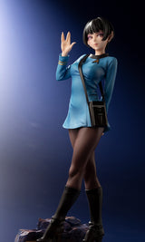 STAR TREK VULCAN SCIENCE OFFICER BISHOUJO STATUE