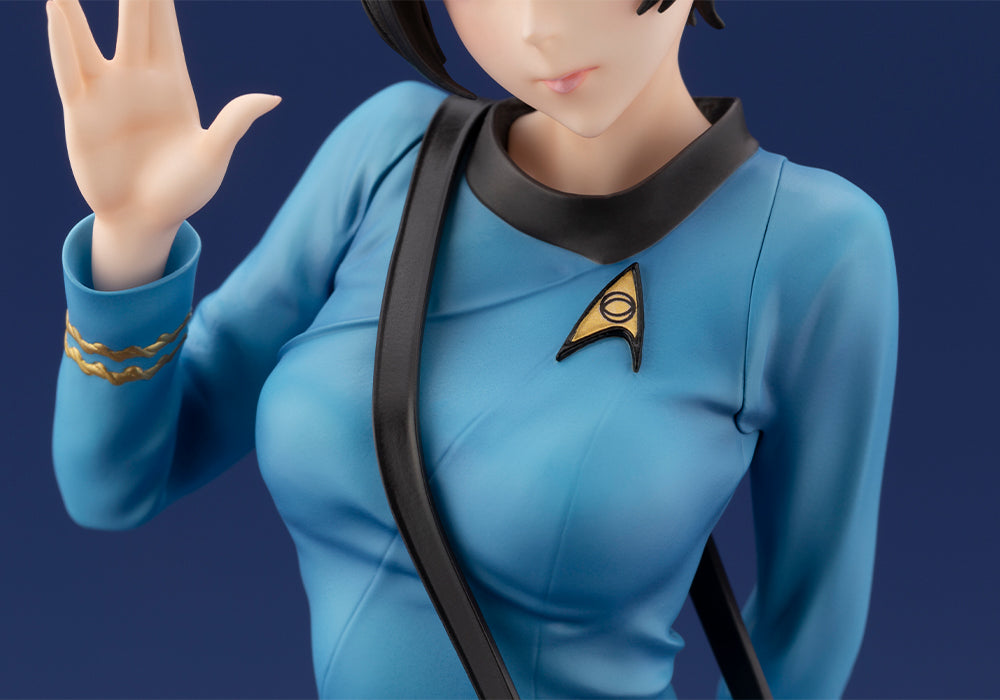 STAR TREK VULCAN SCIENCE OFFICER BISHOUJO STATUE