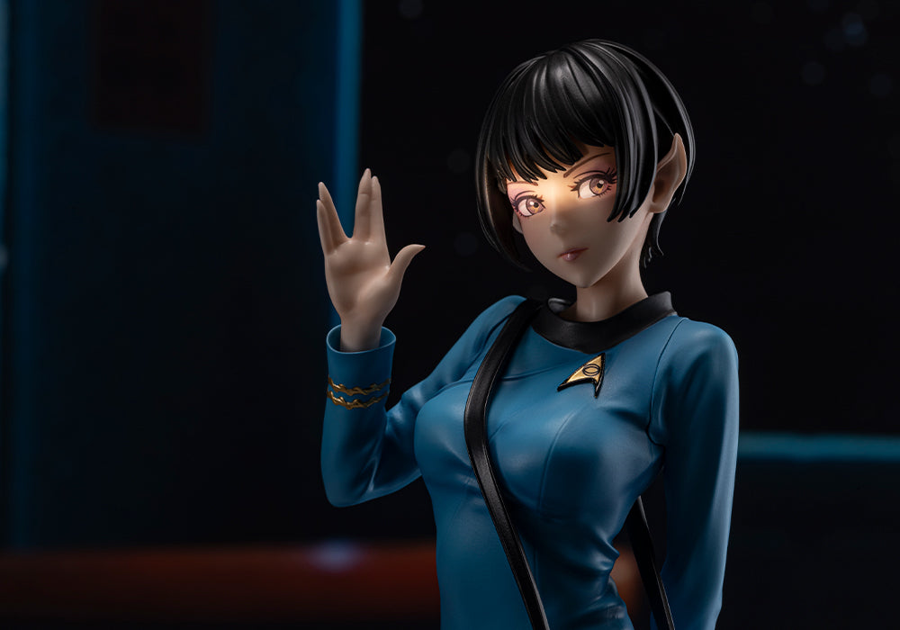 STAR TREK VULCAN SCIENCE OFFICER BISHOUJO STATUE