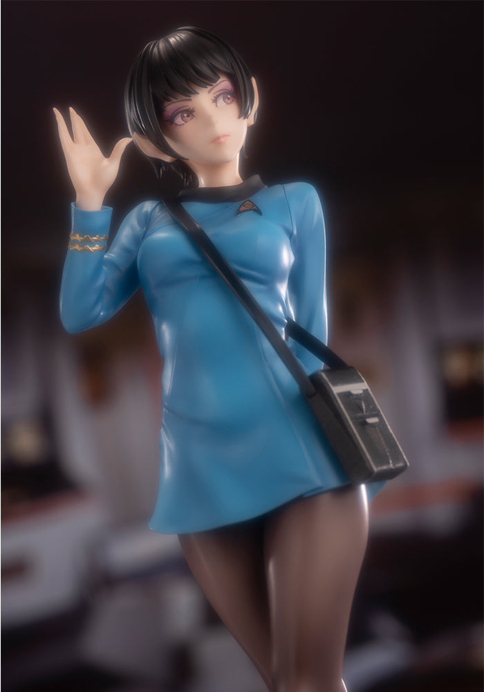 STAR TREK VULCAN SCIENCE OFFICER BISHOUJO STATUE