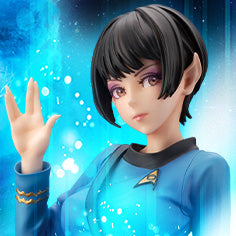 STAR TREK VULCAN SCIENCE OFFICER BISHOUJO STATUE