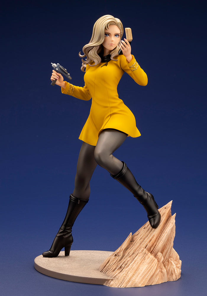 STAR TREK COMMAND OFFICER BISHOUJO STATUE