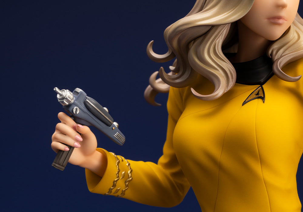 STAR TREK COMMAND OFFICER BISHOUJO STATUE