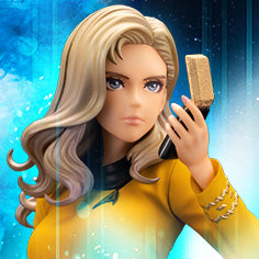 STAR TREK COMMAND OFFICER BISHOUJO STATUE
