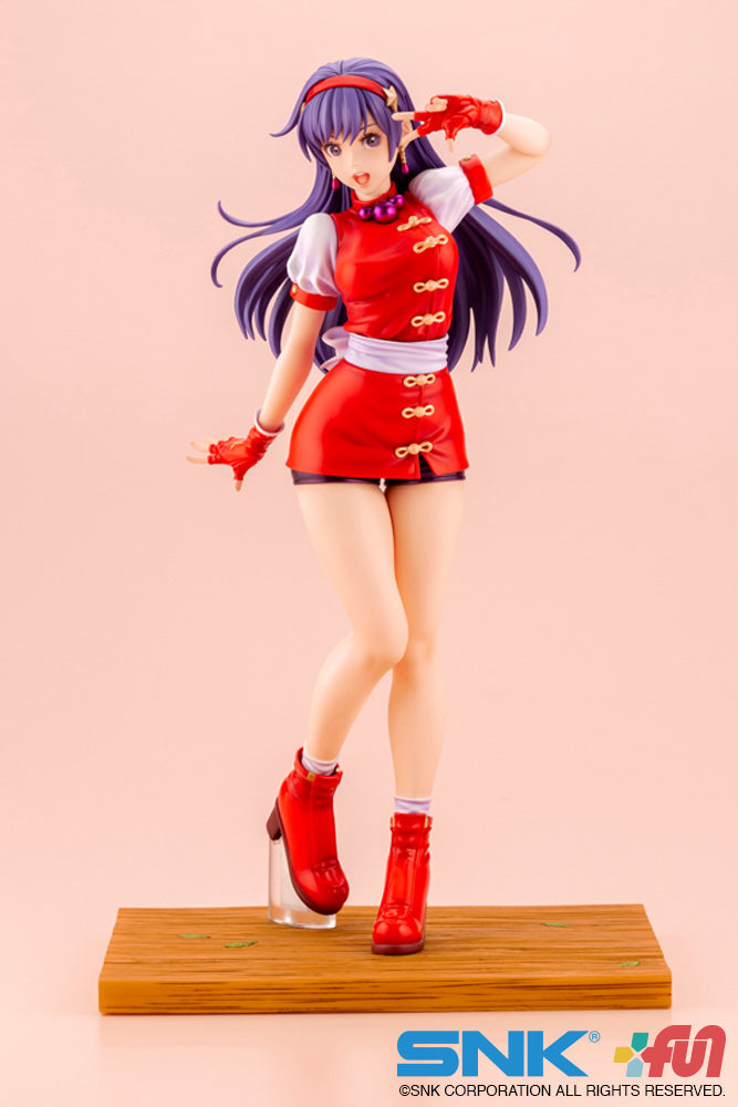 SNK THE KING OF FIGHTERS '98 ATHENA ASAMIYA BISHOUJO STATUE