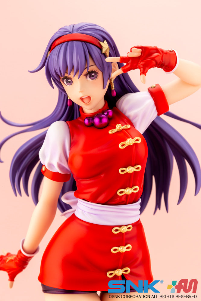 SNK THE KING OF FIGHTERS '98 ATHENA ASAMIYA BISHOUJO STATUE