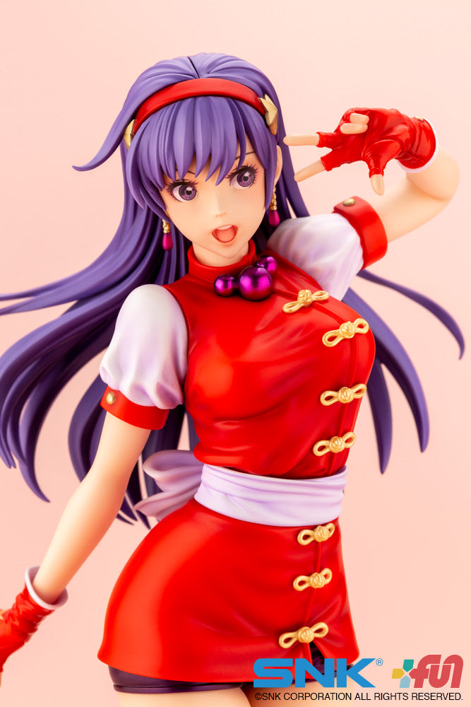 SNK THE KING OF FIGHTERS '98 ATHENA ASAMIYA BISHOUJO STATUE