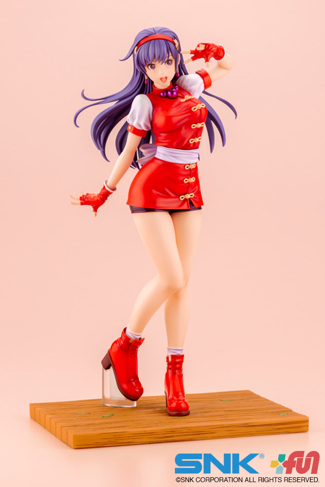 SNK THE KING OF FIGHTERS '98 ATHENA ASAMIYA BISHOUJO STATUE