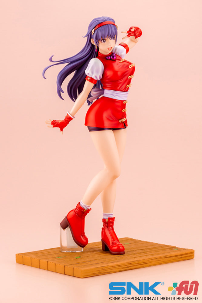 SNK THE KING OF FIGHTERS '98 ATHENA ASAMIYA BISHOUJO STATUE