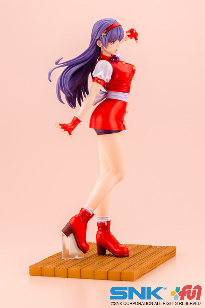 SNK THE KING OF FIGHTERS '98 ATHENA ASAMIYA BISHOUJO STATUE