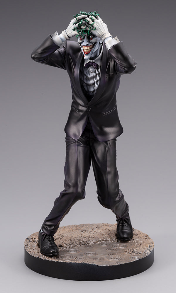 BATMAN: THE KILLING JOKE THE JOKER ”One Bad Day” ARTFX STATUE