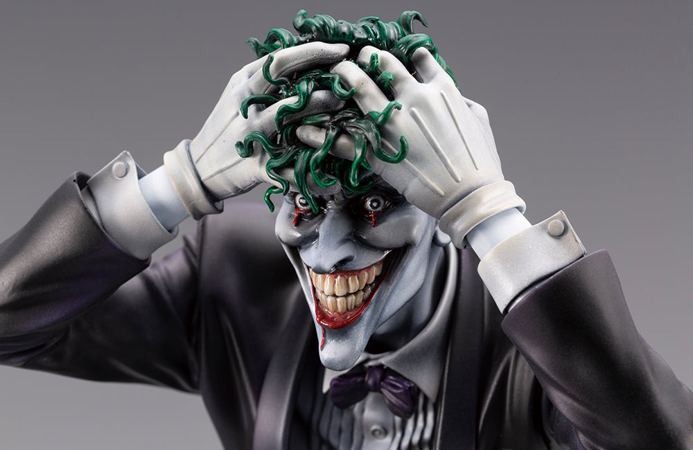 BATMAN: THE KILLING JOKE THE JOKER ”One Bad Day” ARTFX STATUE