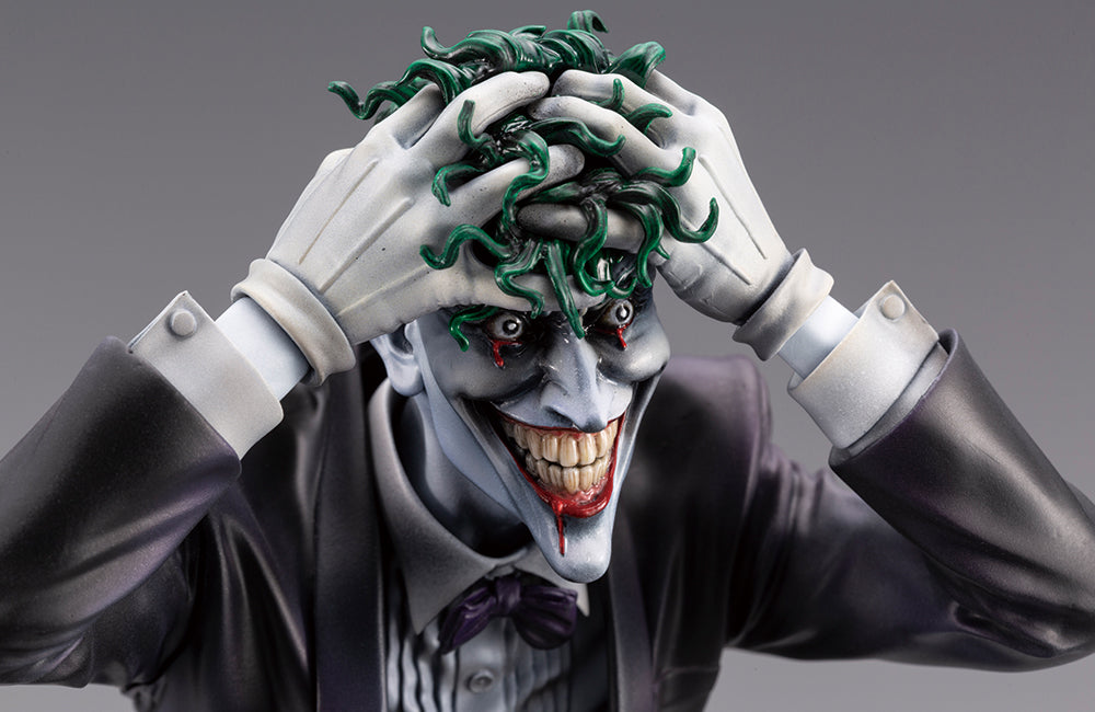 BATMAN: THE KILLING JOKE THE JOKER ”One Bad Day” ARTFX STATUE