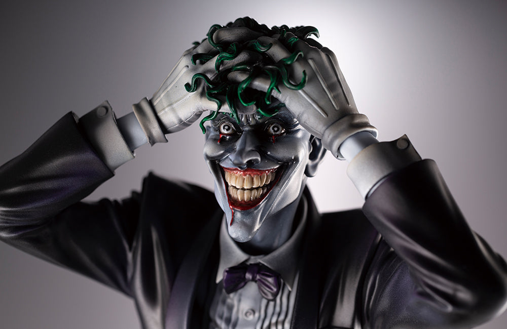 BATMAN: THE KILLING JOKE THE JOKER ”One Bad Day” ARTFX STATUE