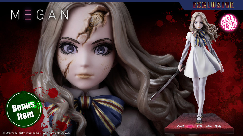 M3GAN BISHOUJO STATUE Bonus Face Expression Part(s)