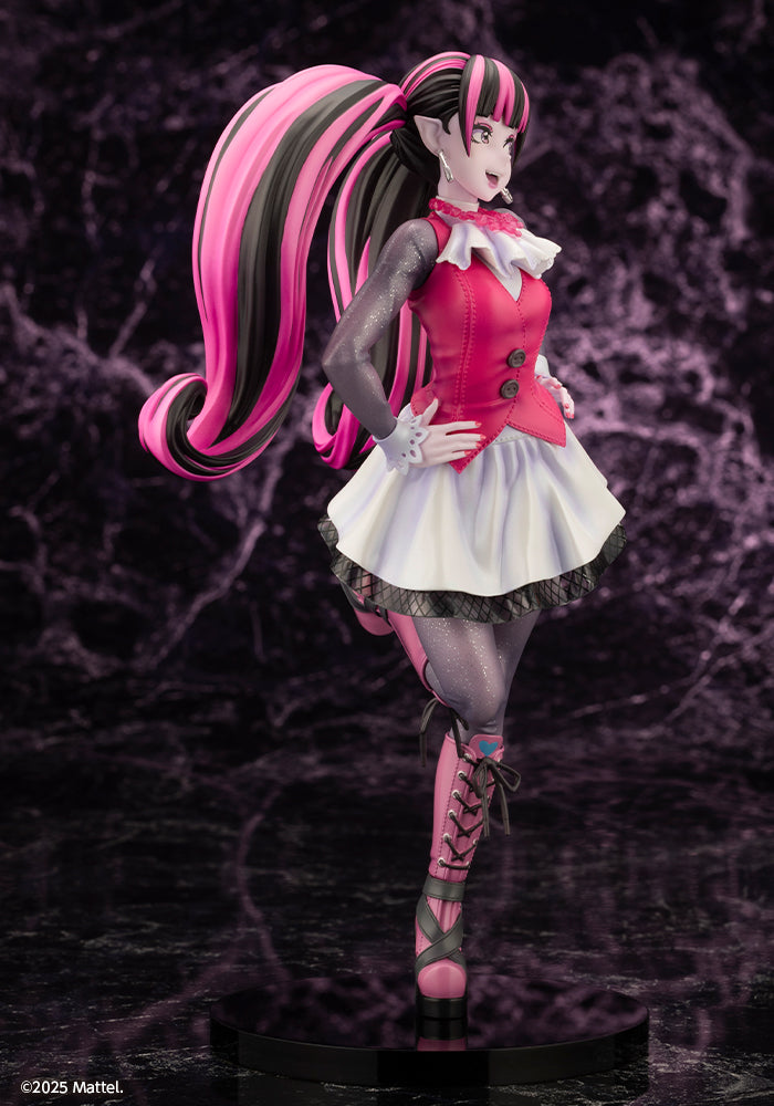 MONSTER HIGH™ Draculaura™ BISHOUJO STATUE – KOTOBUKIYA US ONLINE
