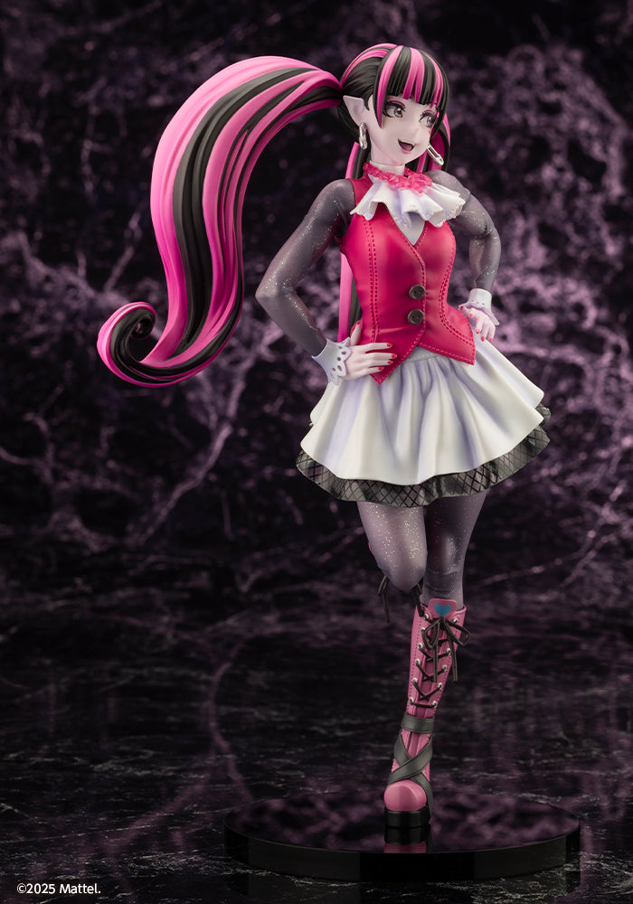 MONSTER HIGH™ Draculaura™ BISHOUJO STATUE – KOTOBUKIYA US ONLINE