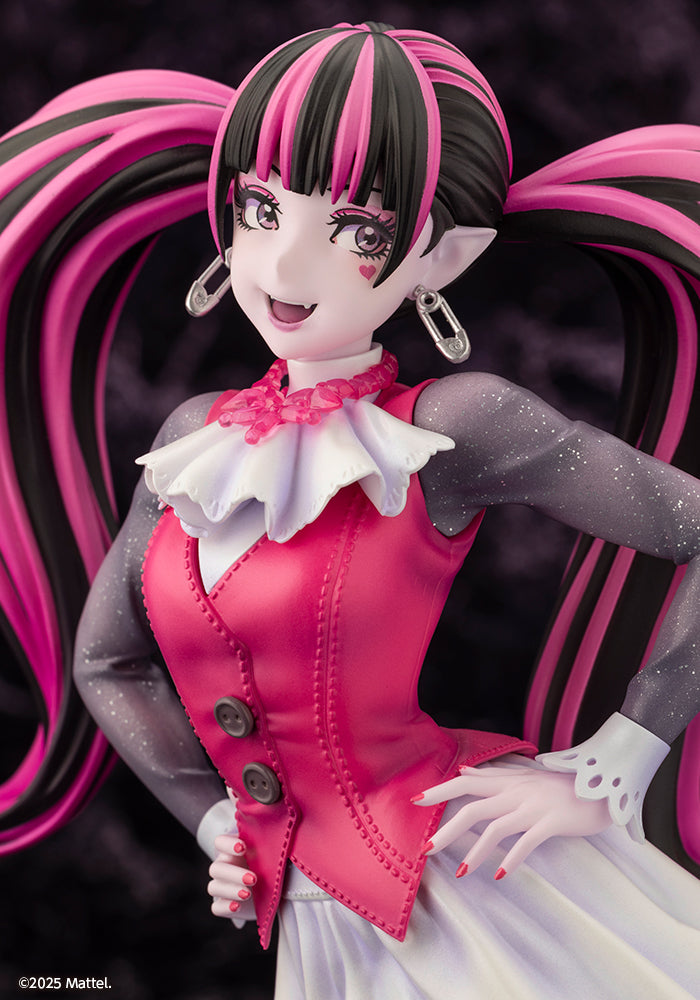 MONSTER HIGH™ Draculaura™ BISHOUJO STATUE – KOTOBUKIYA US ONLINE