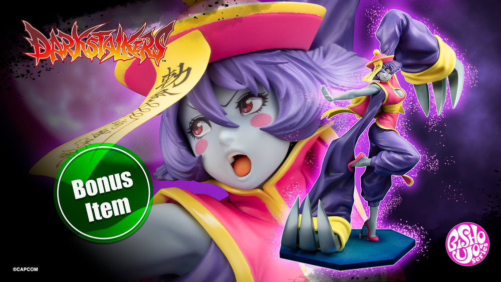 DARKSTALKERS HSIEN-KO BISHOUJO STATUE Bonus Face Expression Part(s)