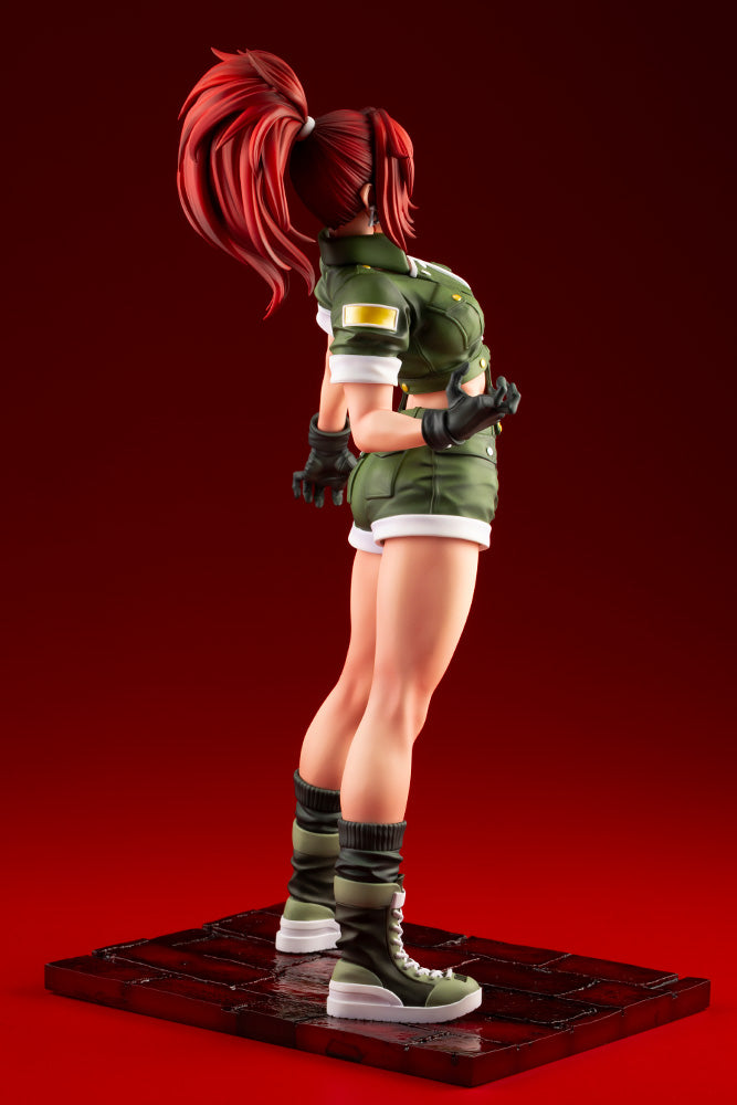 SNK THE KING OF FIGHTERS '97 OROCHI LEONA BISHOUJO STATUE