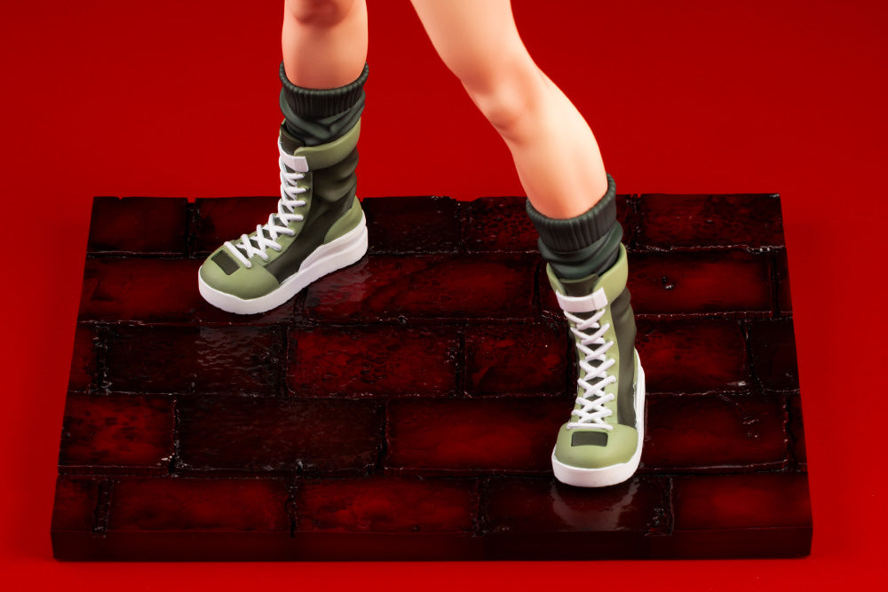 SNK THE KING OF FIGHTERS '97 OROCHI LEONA BISHOUJO STATUE
