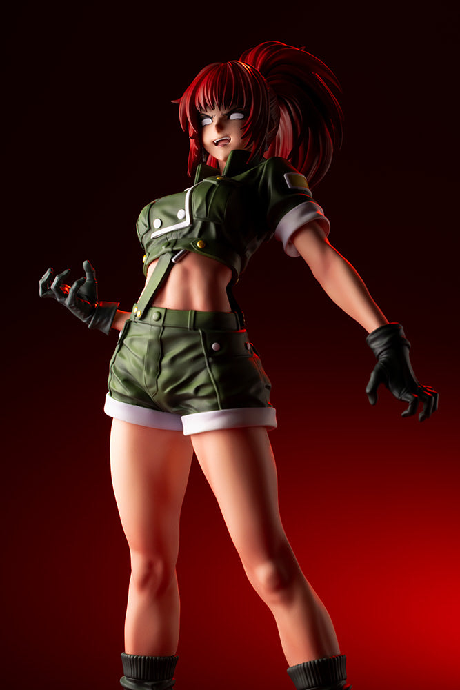 SNK THE KING OF FIGHTERS '97 OROCHI LEONA BISHOUJO STATUE