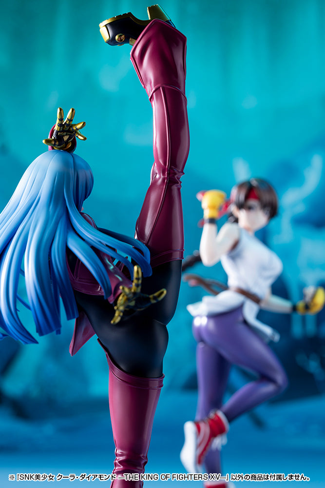 SNK THE KING OF FIGHTERS XV KULA DIAMOND BISHOUJO STATUE