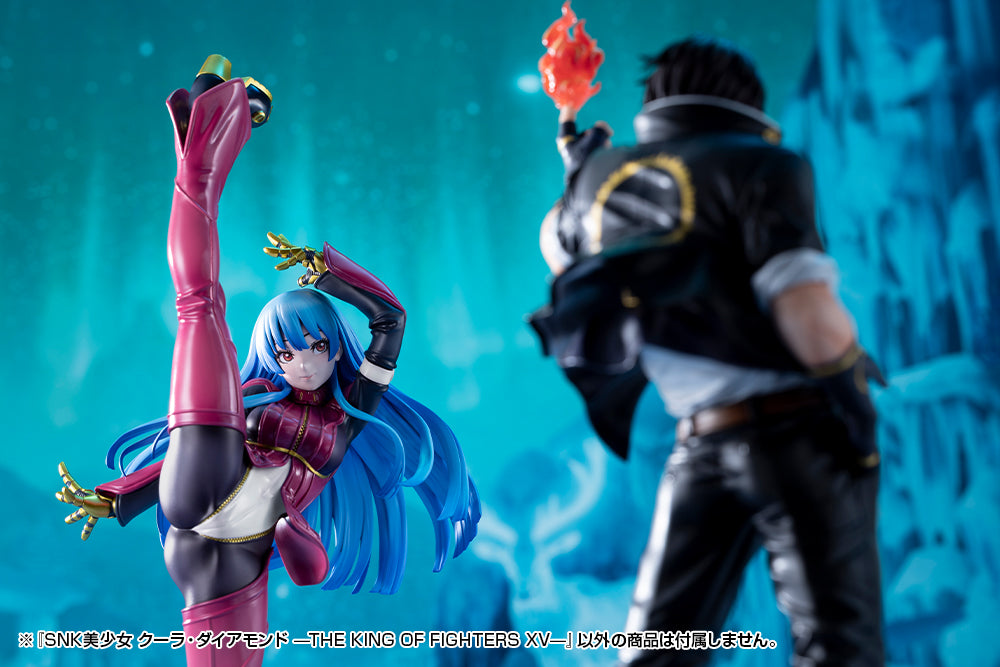 SNK THE KING OF FIGHTERS XV KULA DIAMOND BISHOUJO STATUE