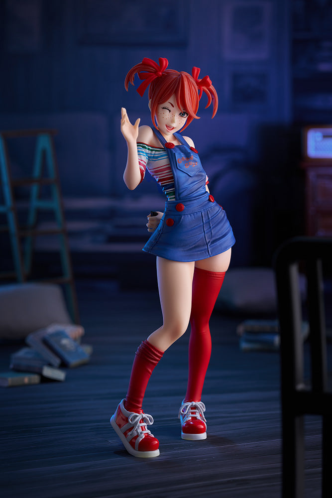 ちゃっきー CHUCKY BISHOUJO STATUE – KOTOBUKIYA US ONLINE