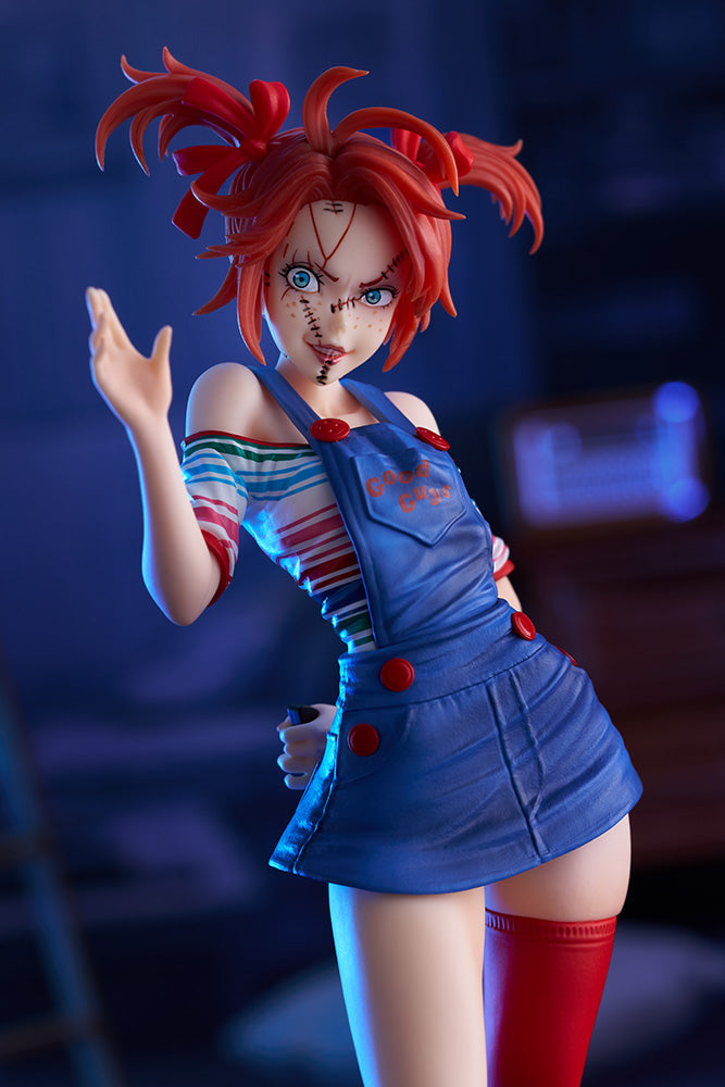 ちゃっきー CHUCKY BISHOUJO STATUE – KOTOBUKIYA US ONLINE