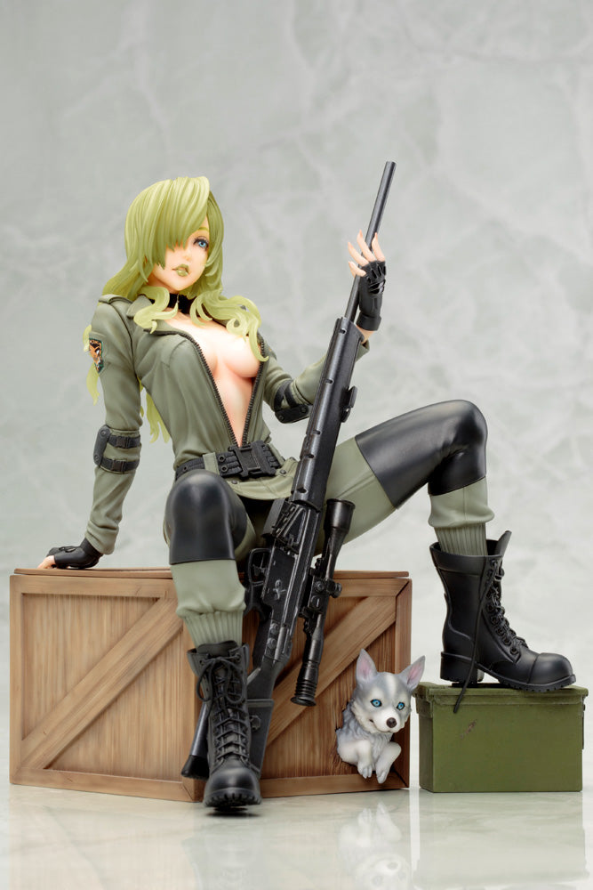 METAL GEAR SOLID SNIPER WOLF BISHOUJO STATUE