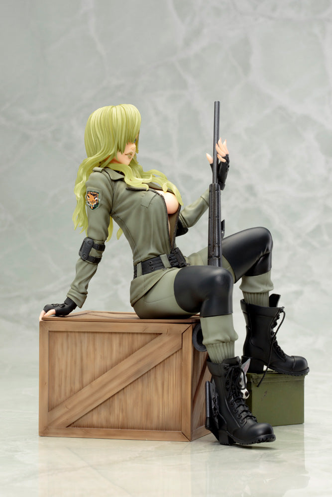 METAL GEAR SOLID SNIPER WOLF BISHOUJO STATUE