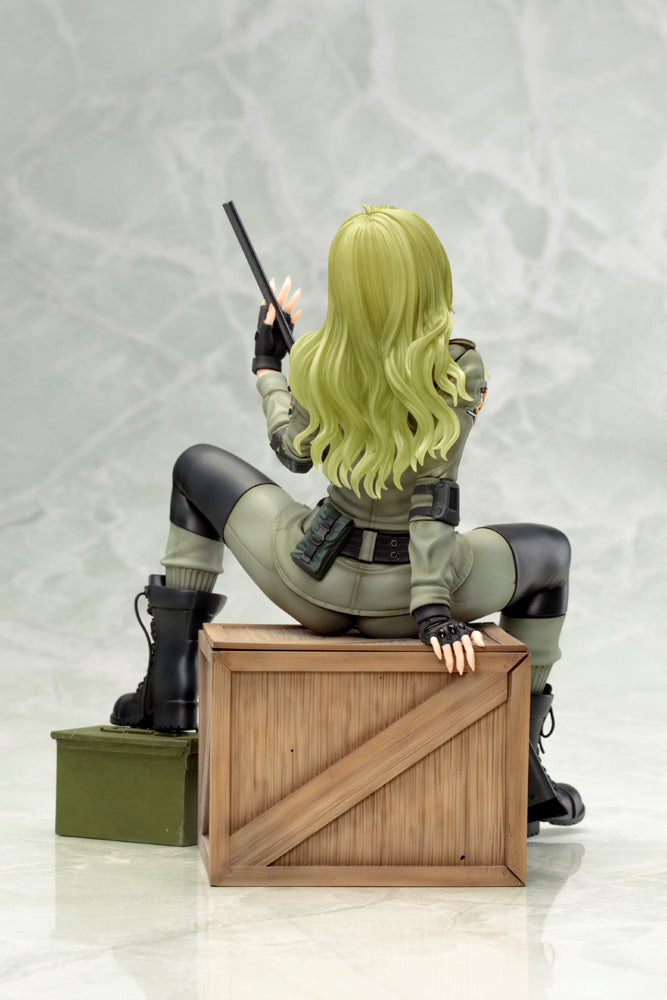 METAL GEAR SOLID SNIPER WOLF BISHOUJO STATUE – KOTOBUKIYA US ONLINE