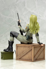 METAL GEAR SOLID SNIPER WOLF BISHOUJO STATUE