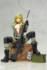 METAL GEAR SOLID SNIPER WOLF BISHOUJO STATUE